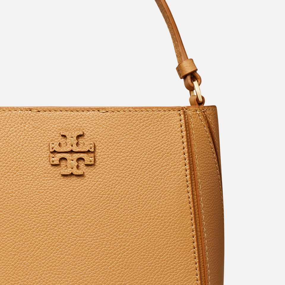 Tory Burch Mcgraw Leather Bucket Bag
