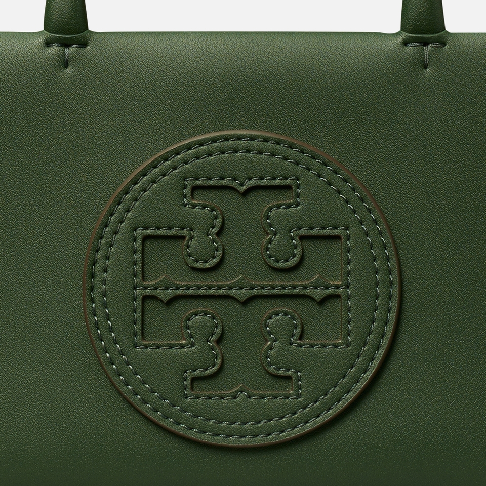 Green tory burch tote clearance