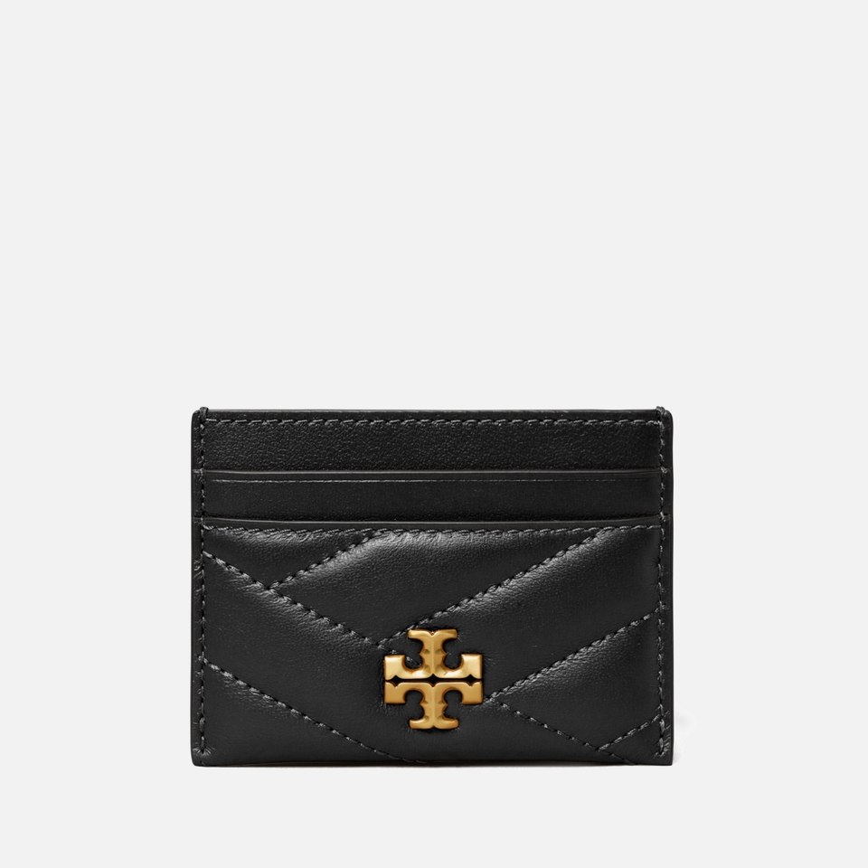 Tory Burch Kira Chevron-Quilted Leather Card Case