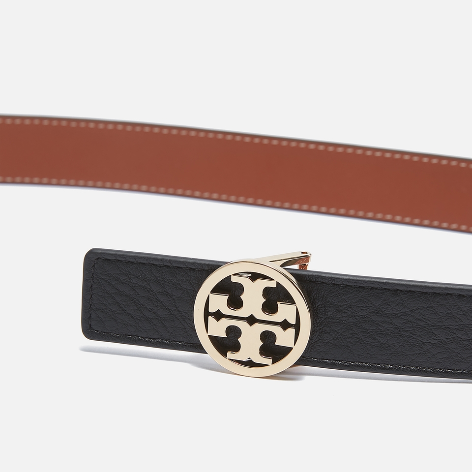 Tory Burch Miller Reversible Leather Belt