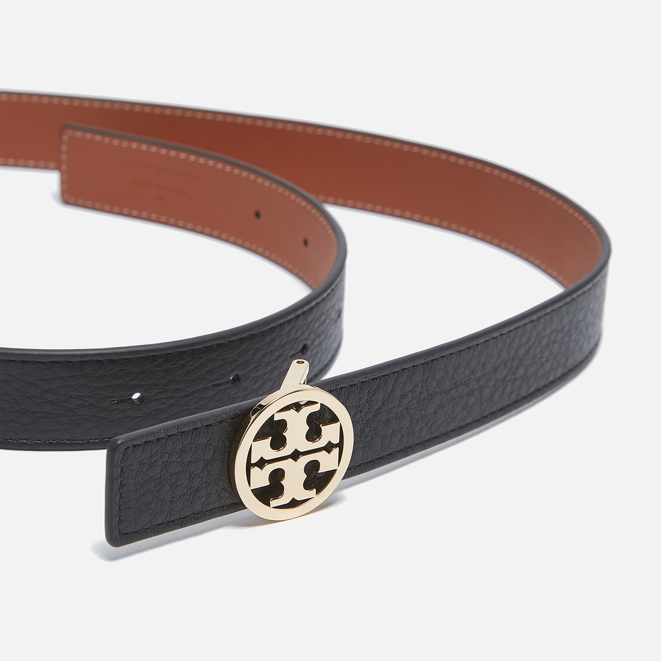 Tory Burch Miller Reversible Leather Belt