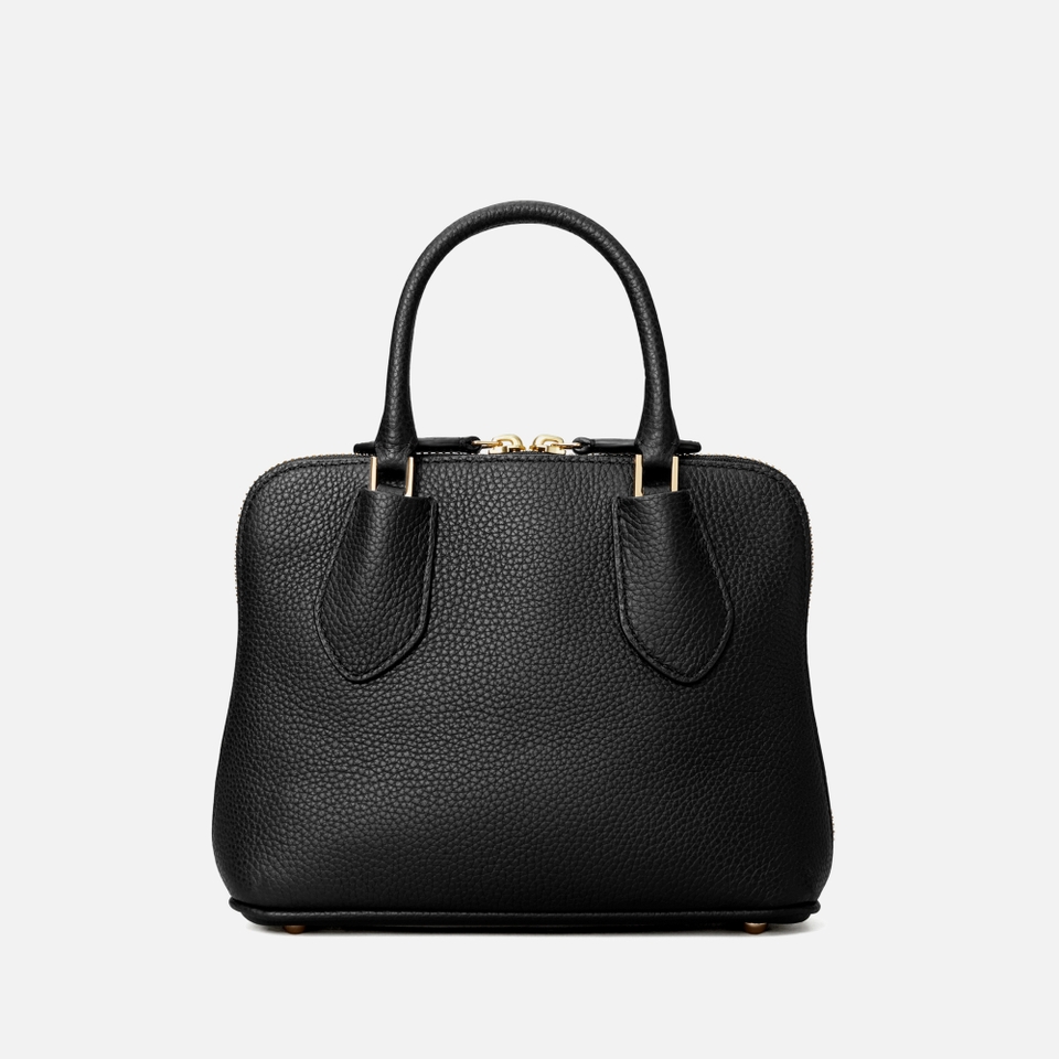 Tory Burch Pebbled Leather Mini Swing Bag