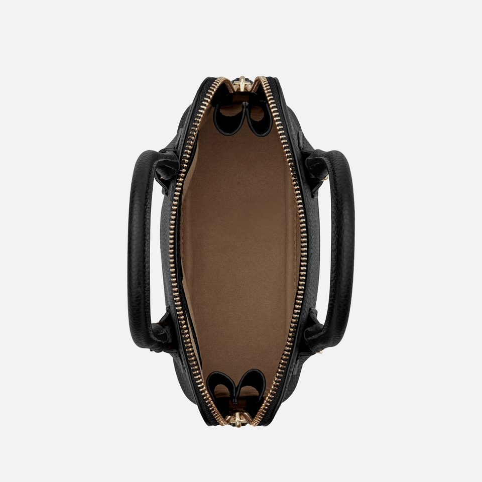 Tory Burch Pebbled Leather Mini Swing Bag