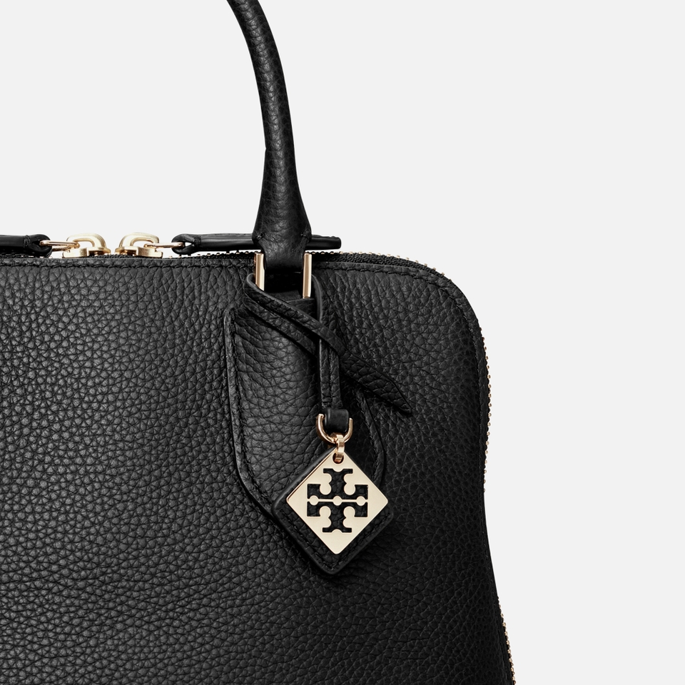 Tory Burch Pebbled Leather Mini Swing Bag