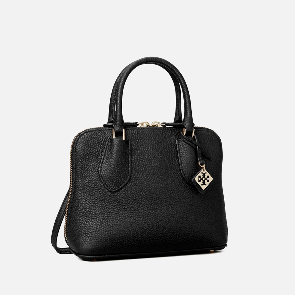 Tory Burch Pebbled Leather Mini Swing Bag