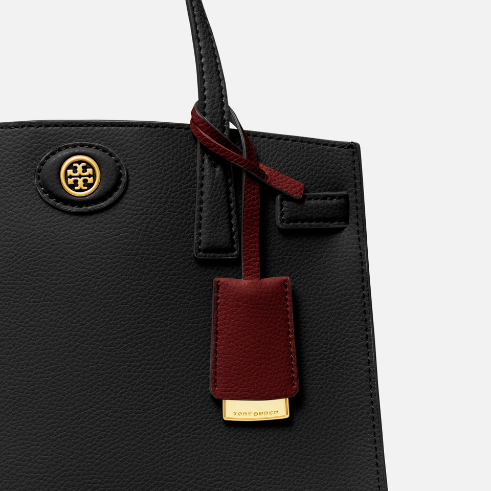 Tory Burch Robinson Leather Small Satchel Bag