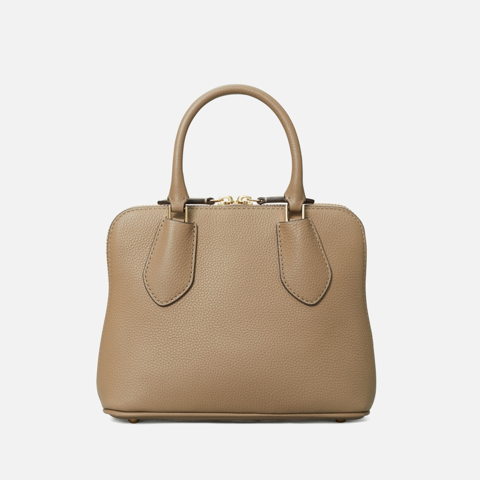 Tory Burch Pebbled Leather Mini Swing Bag