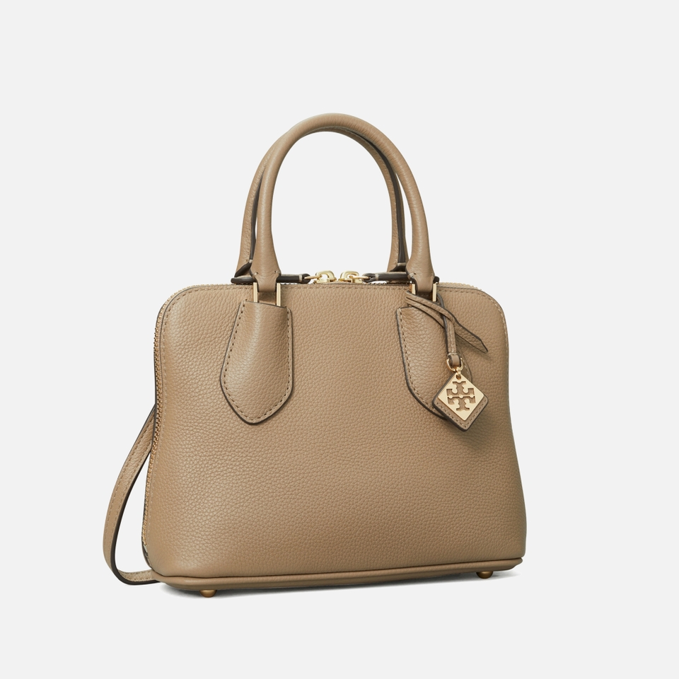 Tory Burch Pebbled Leather Mini Swing Bag
