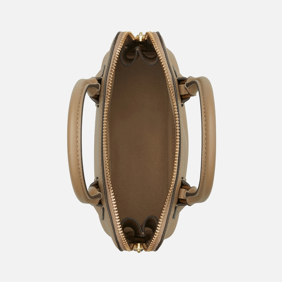 Tory Burch Pebbled Leather Mini Swing Bag