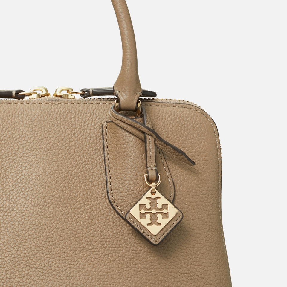 Tory Burch Pebbled Leather Mini Swing Bag
