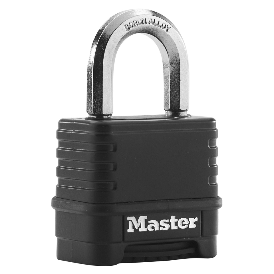 Master Lock Excell Zinc Heavy Duty 57mm Combination Padlock