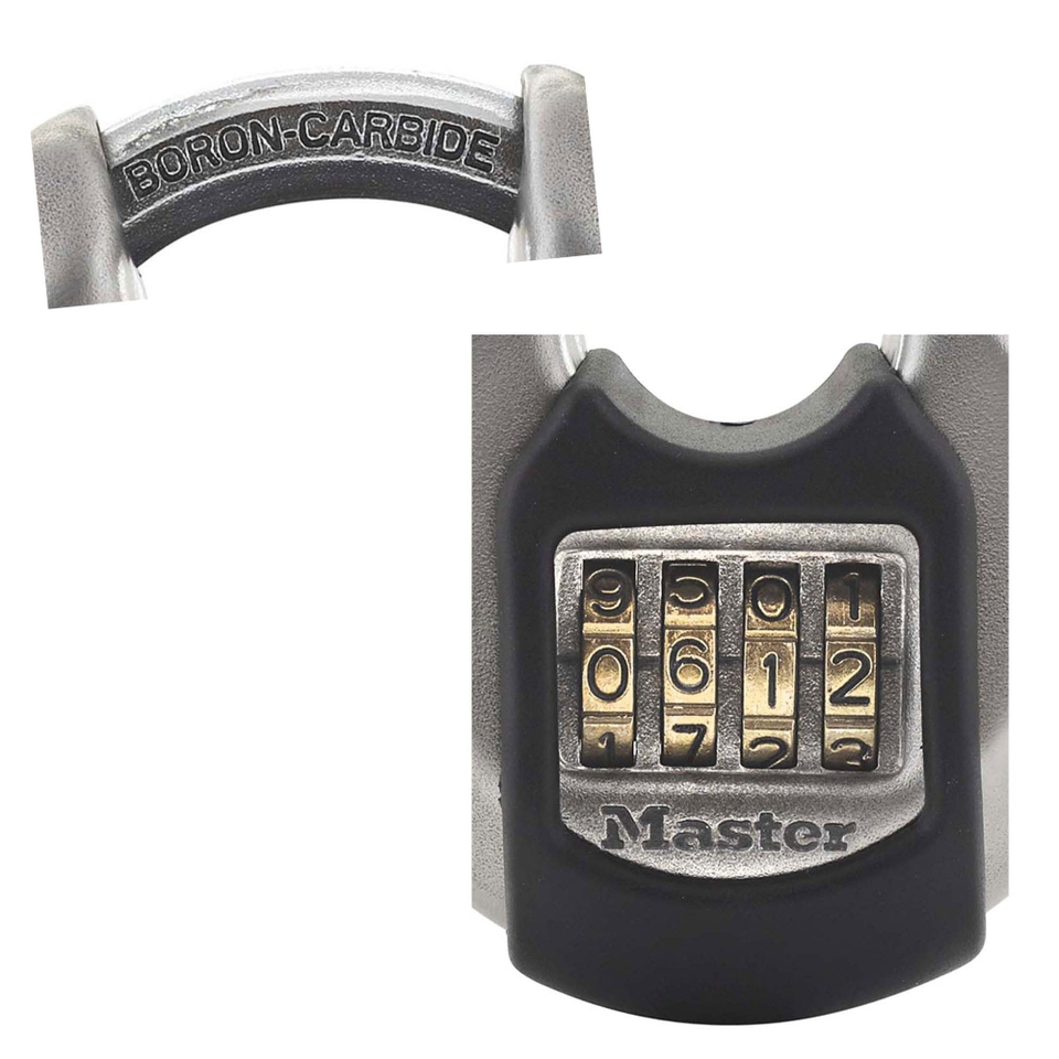 Master Lock Excell Stainless Steel Heavy Duty 70mm Disc Combination Padlock