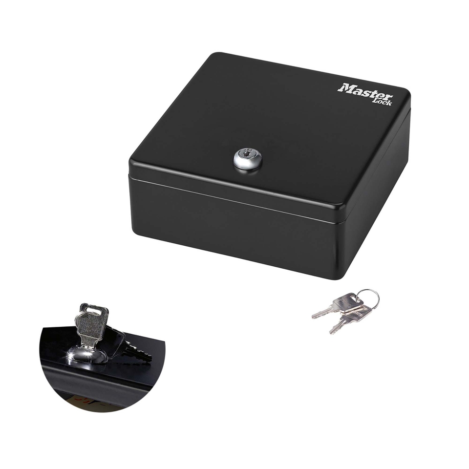 Master Lock Key with 10 Key Hooks 7.5 x 17 x 17cm Homebase