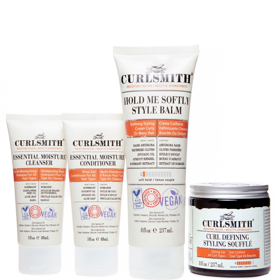 Curlsmith Curly Wash Day Kit