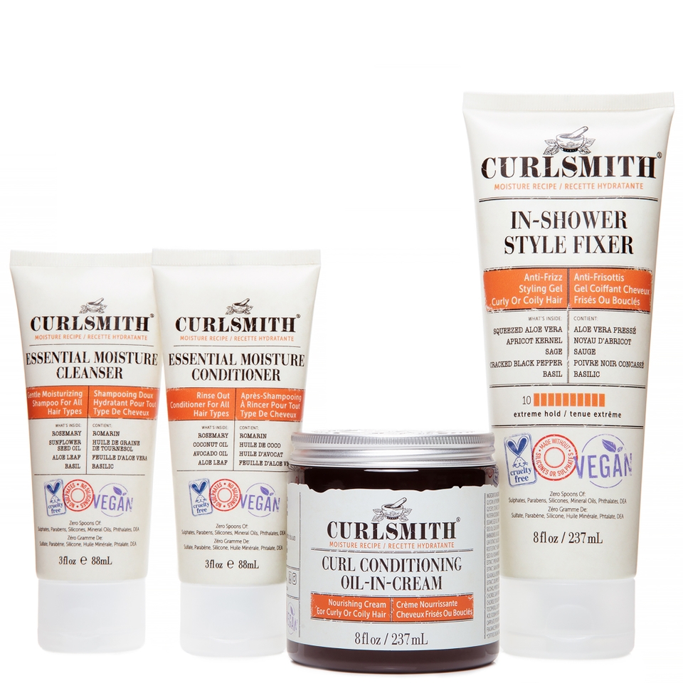 Curlsmith Coily Wash Day Kit