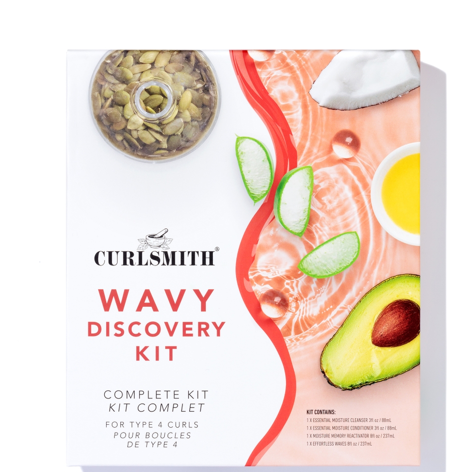 Curlsmith Wavy Wash Day Kit