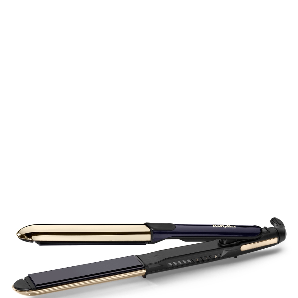 Babyliss straightener and curler hot sale