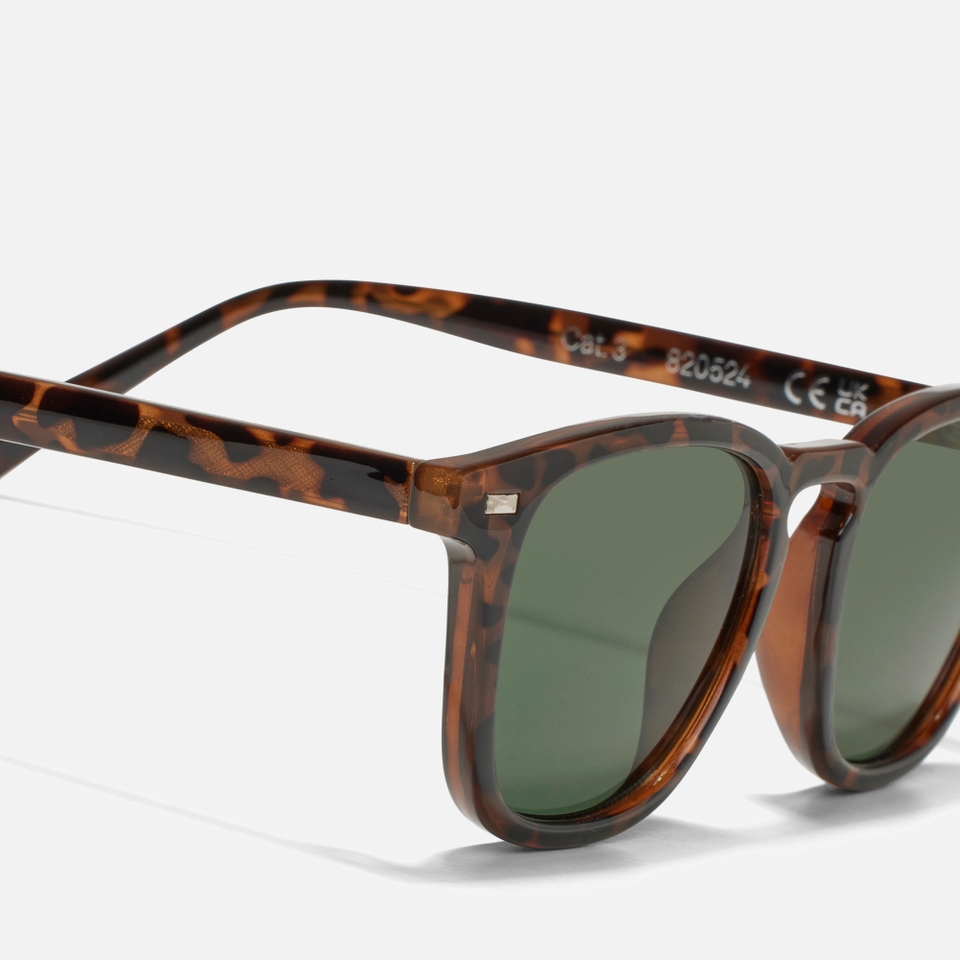 Samsøe Samsøe Quinn Acetate D-Frame Sunglasses