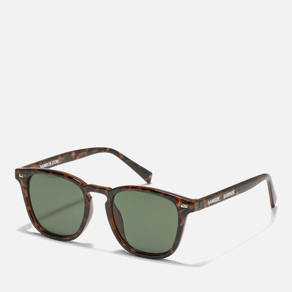 Samsøe Samsøe Quinn Acetate D-Frame Sunglasses