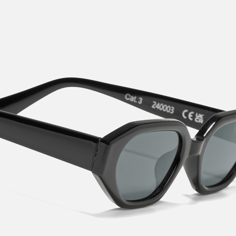Samsøe Samsøe Sajohn Acetate Oval-Frame Sunglasses