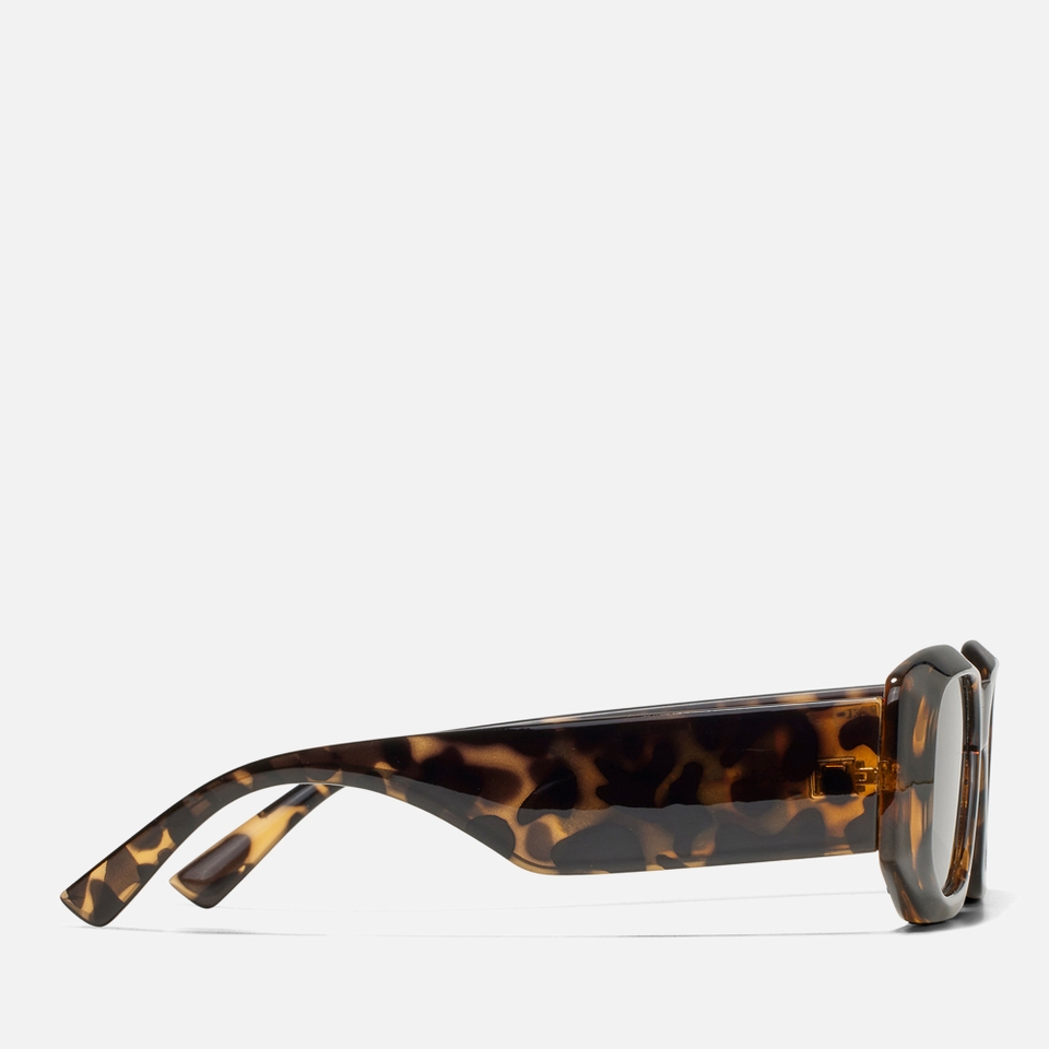 Samsøe Samsøe Milo Acetate Rectangular-Frame Sunglasses