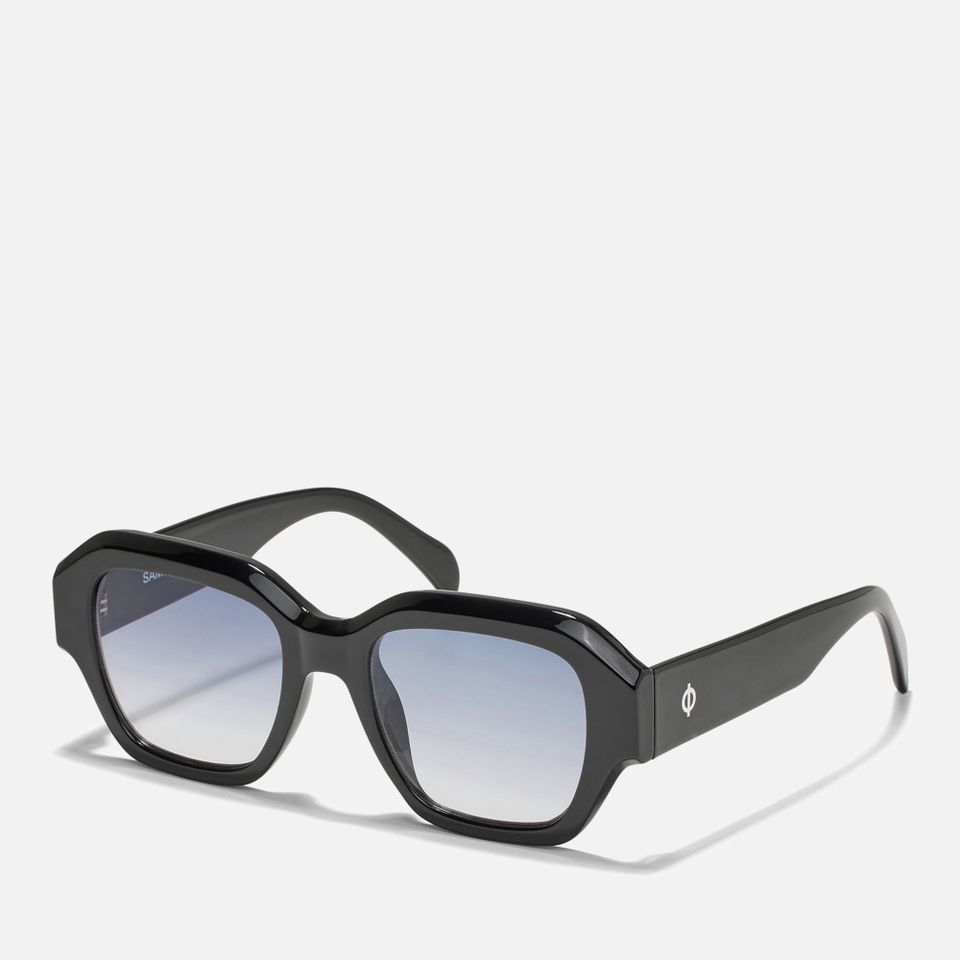 Samsøe Samsøe Salima Acetate Square-Frame Sunglasses