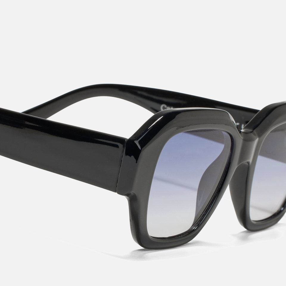 Samsøe Samsøe Salima Acetate Square-Frame Sunglasses