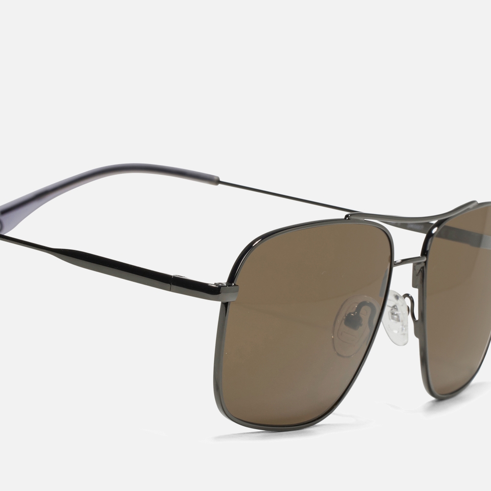 Samsøe Samsøe Sakerry Metal Aviator-Style Sunglasses
