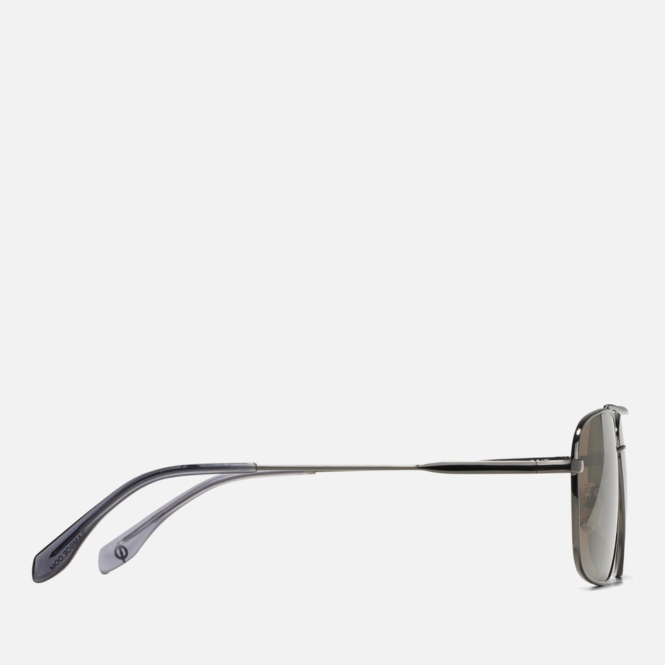 Samsøe Samsøe Sakerry Metal Aviator-Style Sunglasses