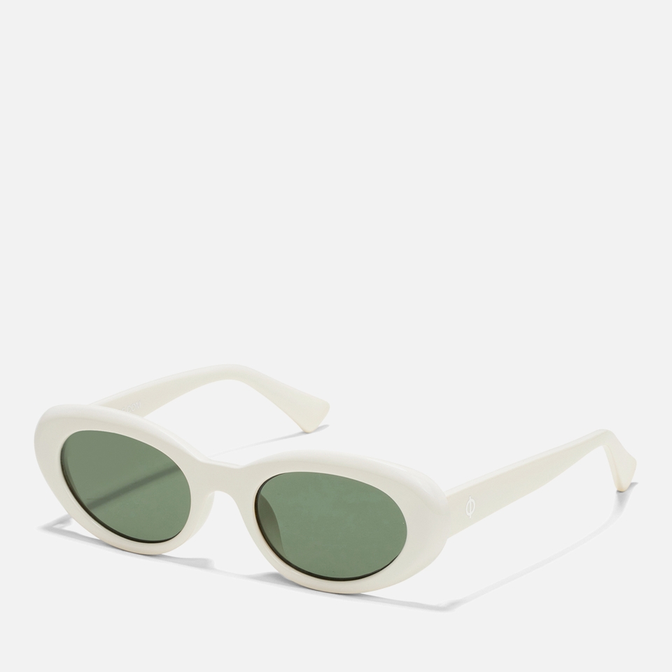 Samsøe Samsøe Sapippa Acetate Oval-Frame Sunglasses