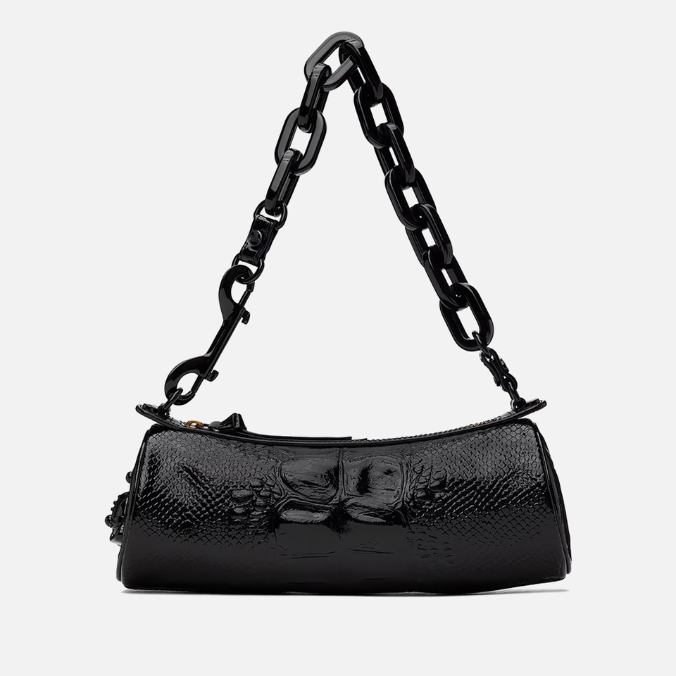 Vivienne Westwood Cindy Cylinder Leather Bag