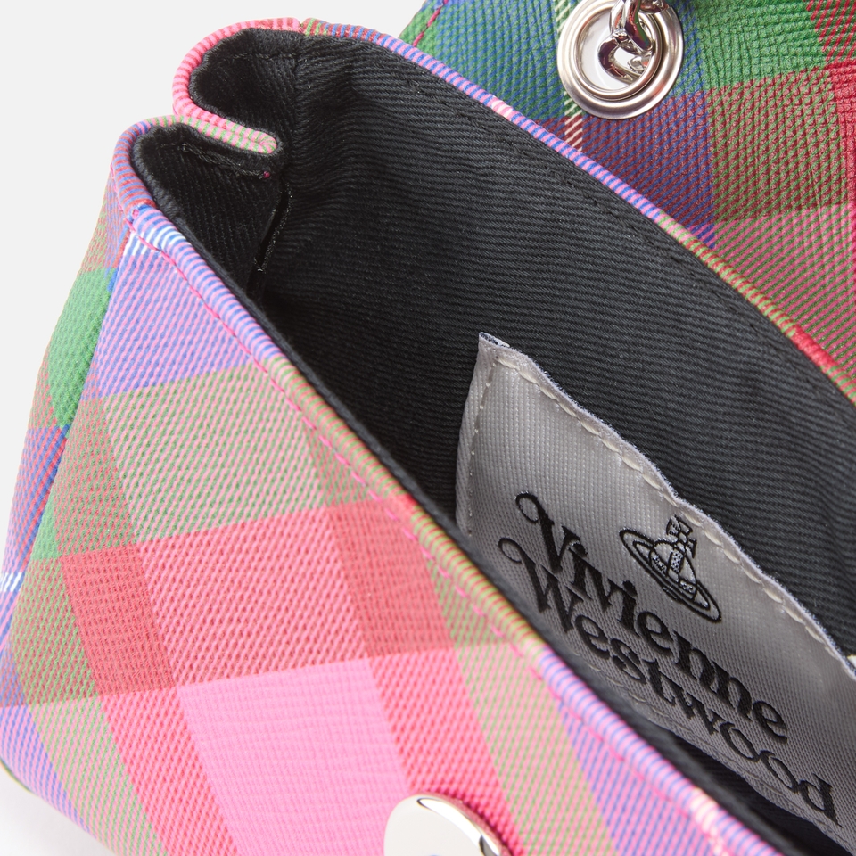 Vivienne Westwood Faux Leather Small Chain Purse