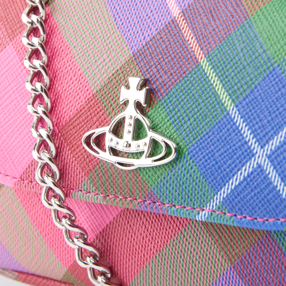 Vivienne Westwood Faux Leather Small Chain Purse