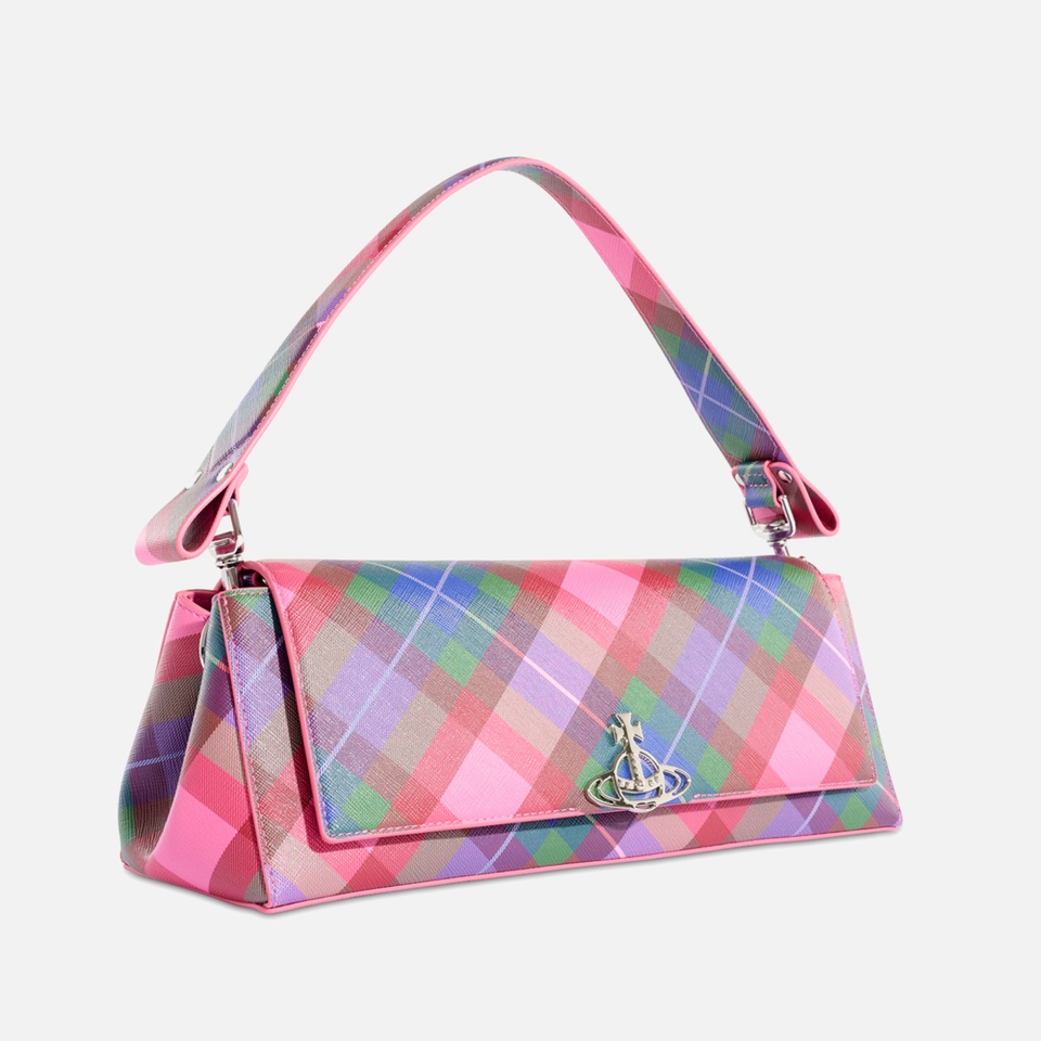 Vivienne Westwood Hazel Faux Leather Large Handbag