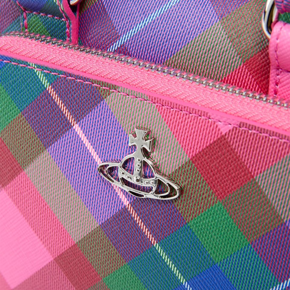 Vivienne Westwood Chelsea Faux Leather Bowling Bag