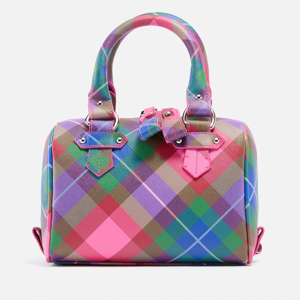 Vivienne Westwood Chelsea Faux Leather Bowling Bag