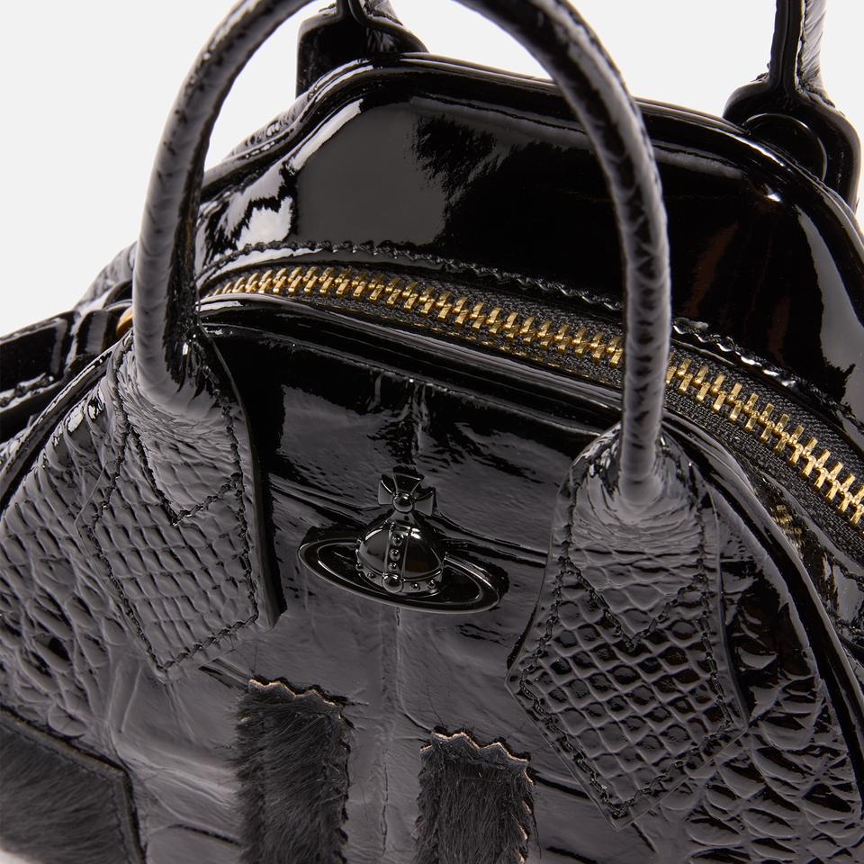 Patent croc bag best sale