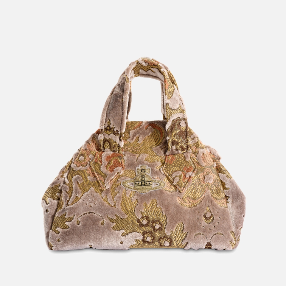 魅力的な価格 Archive Westwood Vivienne Medium Handbag Jacquard Velvet- 財布