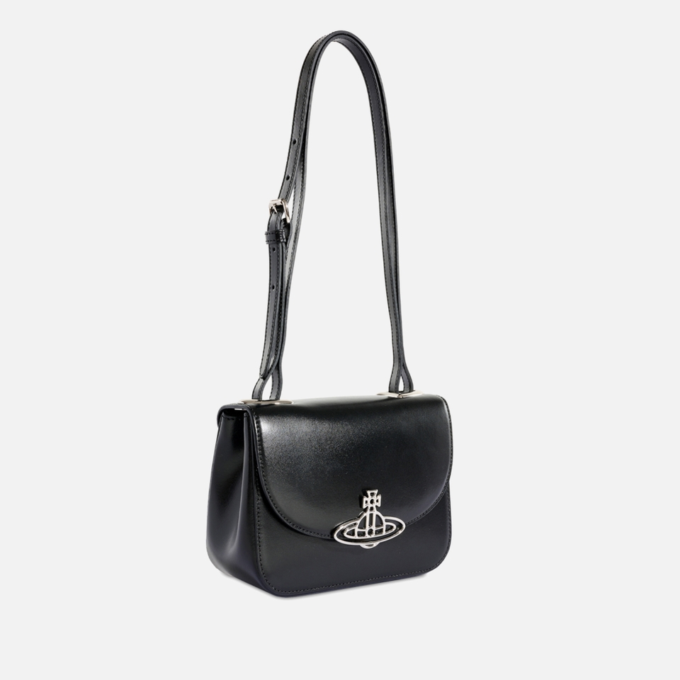 Vivienne Westwood Linda Leather Crossbody Bag