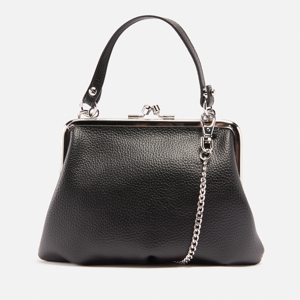 Vivienne Westwood Granny Frame Faux Leather Purse