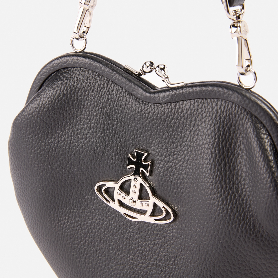 Vivienne Westwood Belle Heart Frame Faux Leather Purse