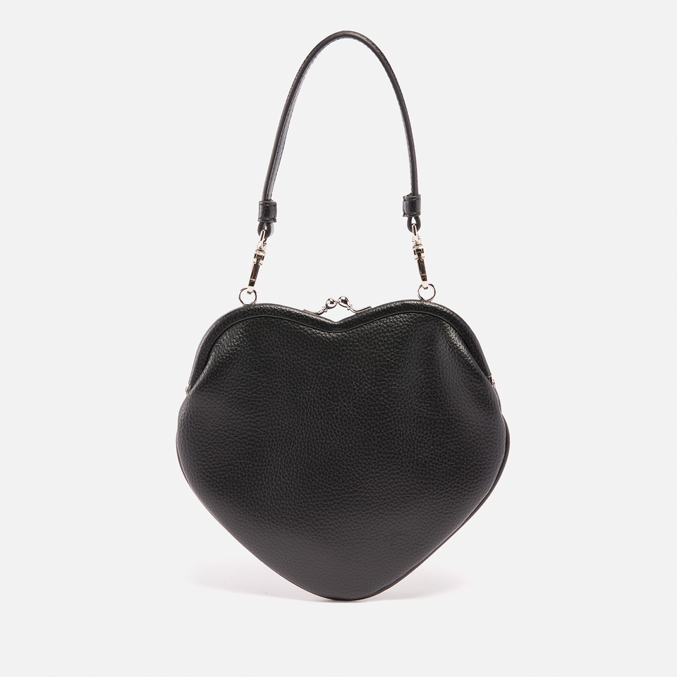 Vivienne westwood black heart bag 2025