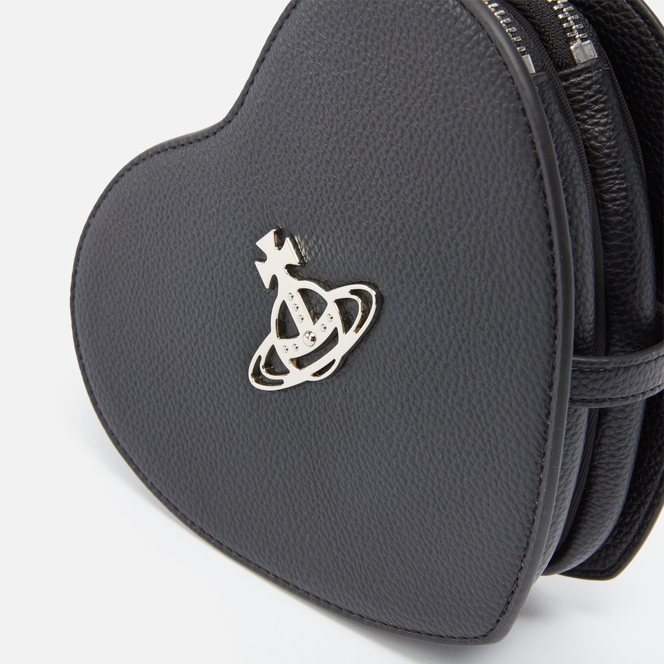 Vivienne Westwood Louise Heart Faux Leather Crossbody Bag