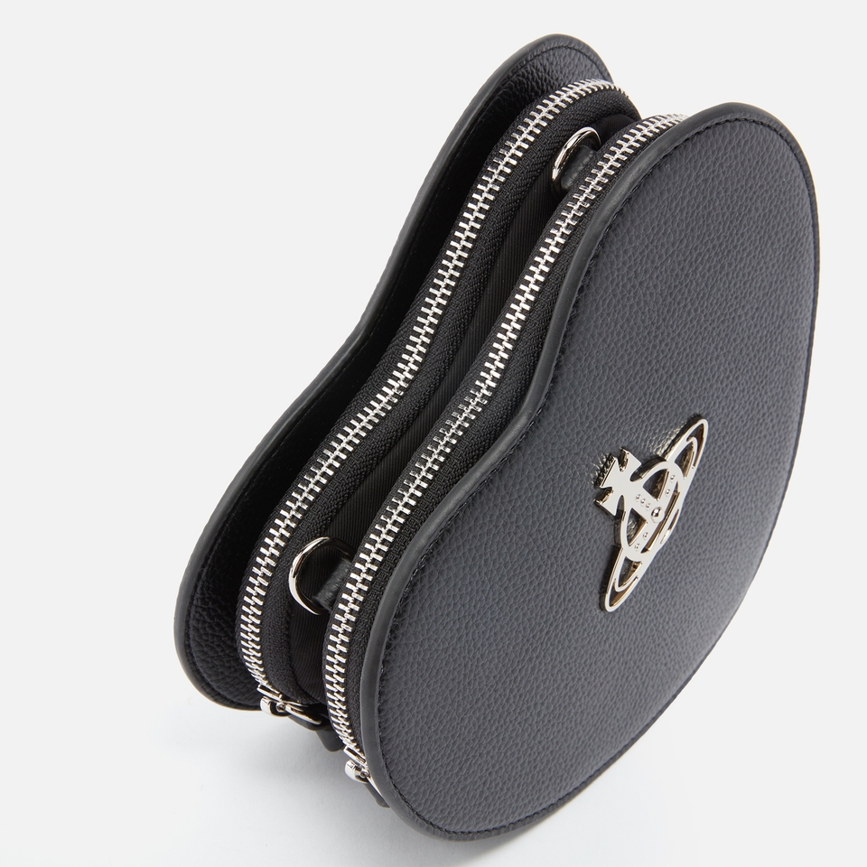 Vivienne Westwood Louise Heart Faux Leather Crossbody Bag
