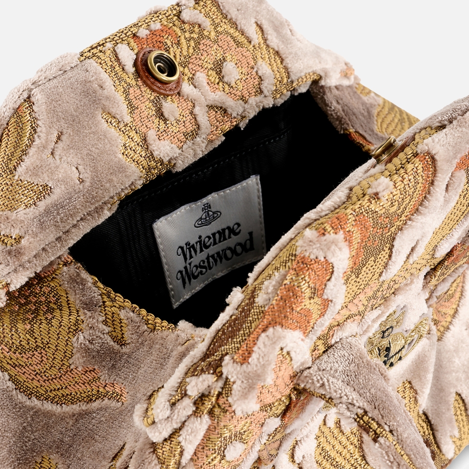 Vivienne Westwood Jasmine Archive Jacquard Large Bag