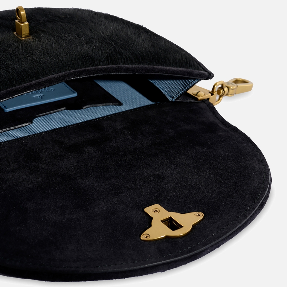 Vivienne Westwood Bonnie Calf Leather Bag