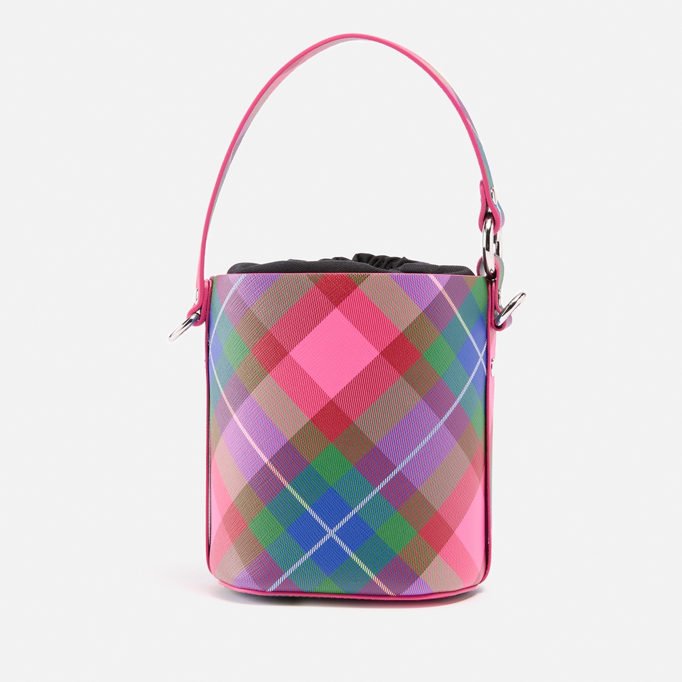 Vivienne Westwood Daisy Faux Leather Bucket Bag