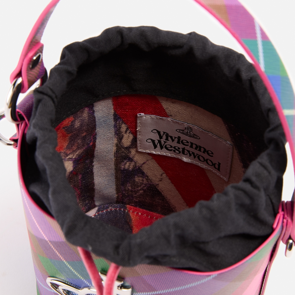 Vivienne Westwood Daisy Faux Leather Bucket Bag