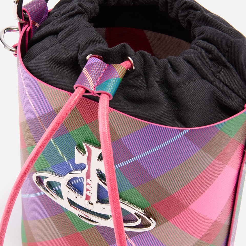 Vivienne Westwood Daisy Faux Leather Bucket Bag
