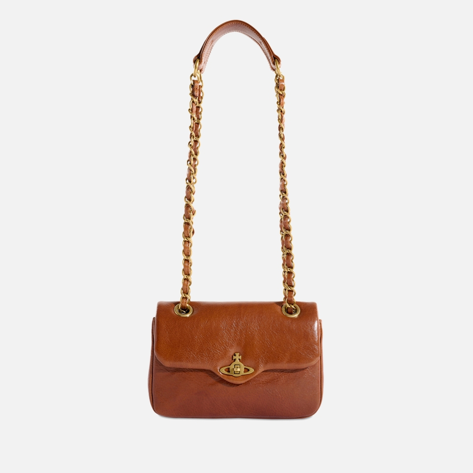 Vivienne westwood chain shoulder bag outlet